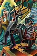 Mostra Lorenzo Vitturi. Borgo Roma Verona