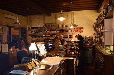 Ostregheteria Sottoriva Verona: arrivare enoteca, ristorante, orario