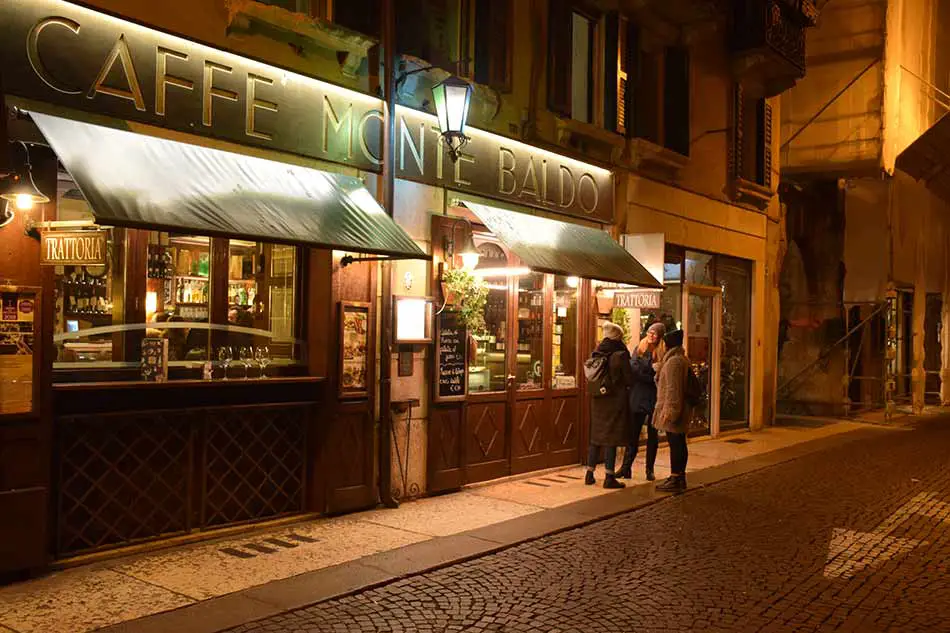 Osteria Caff� Monte Baldo  Verona