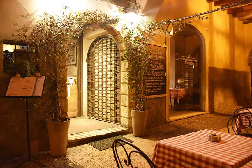 Osteria Sottoriva Verona