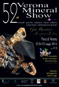 Fiera  Mineral Show. Geo Shop Verona