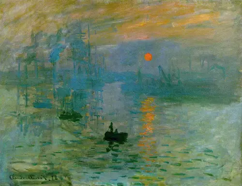 Mostra Monet: Claude_Monet, Impression, soleil levant, 1872