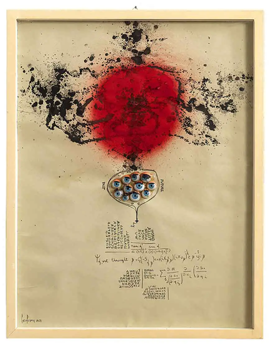 Mostra Carol Rama. Seduzioni e Sortilegi Verona