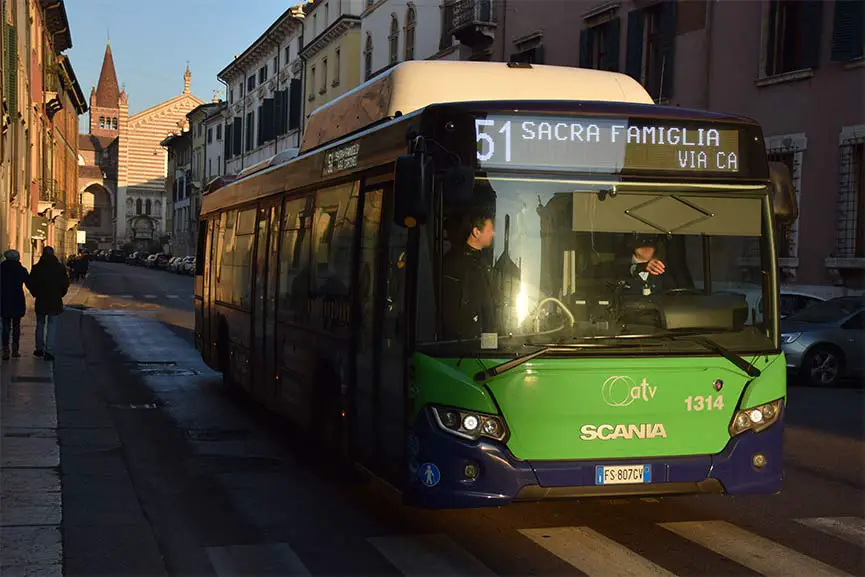 Linea 51 Atv Verona
