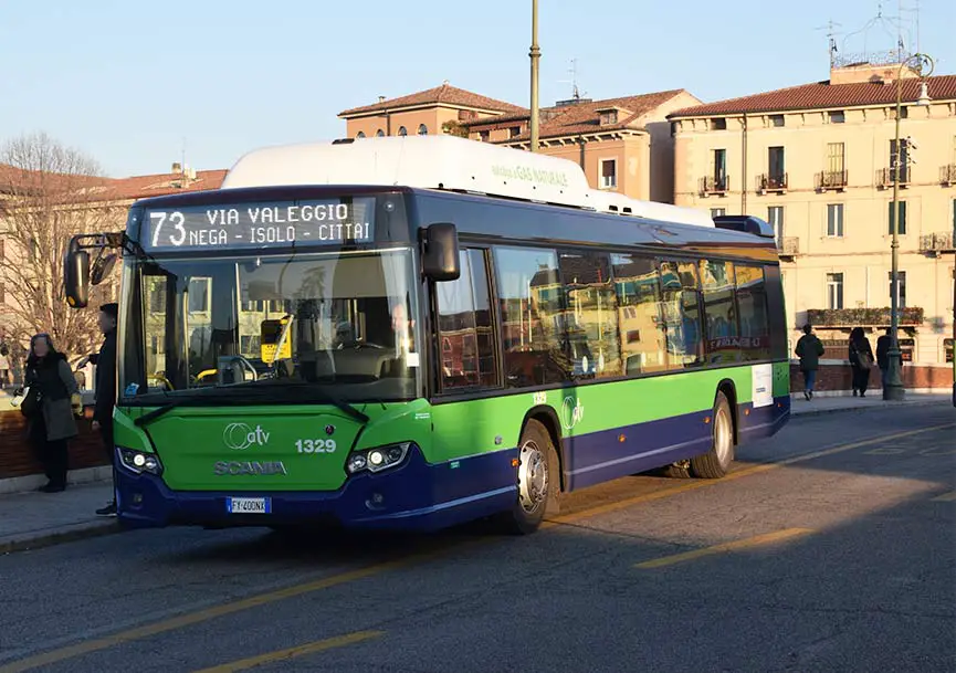 Linea 73 per il Museo Archeologico a Verona