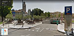Parken im historischen Zentrum Verona